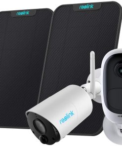 B0915TQXFC Reolink Security Camera Battery/ Solar Powered Bundle