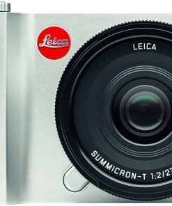 B00K0PJV3M Leica 018-181 T 16 MP Mirrorless Digital Camera with 3.7-Inch LCD Silver, Anodized Aluminum