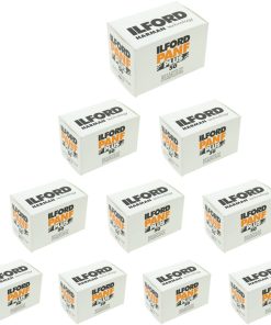 B00LJ8E15W Ilford PANF Plus 50 Black and White Film 35MM 36EXP (Pack of 10)