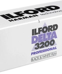 B00DUIV85K Ilford Delta 3200 Professional Black and White Negative Film - 120 Roll Film (10 Pack)