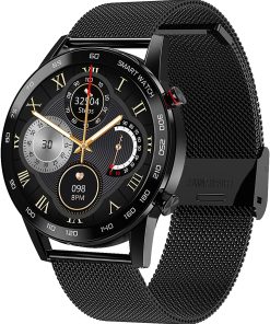 B0925W2MZ4 Smart Watch Make/Answer Call,Business Sports Watch for Men Women, Health and Fitness Tracker with Sleep Monitor,Music Player,App Message Reminder,IP 68 Waterproof Smart Watch for Android iOS Phones