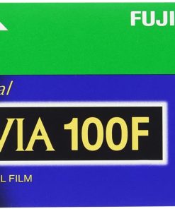 B00C2M5ZCW FUJIFILM Fujichrome Provia 100F Professional RDP-III Color Transparency Film (120 Roll Film, 5 Pack)