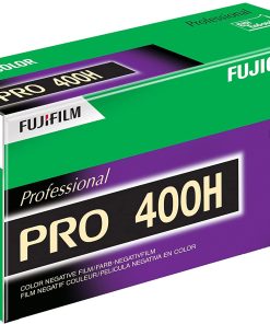 B00EZI17Q4 Fujifilm 16326119 Fujicolor Pro 120, 400H Color Negative Film ISO 400 - 5 Roll Pro Pack (Green/White/Purple)