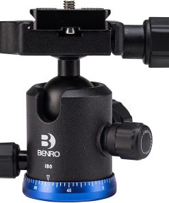 B00Z17T8G4 Benro Triple Action Ball Head w/ PU50 Quick Release Plate (IB0),Black