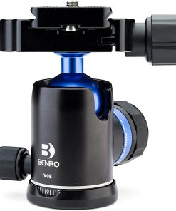 B00Z17RZIC Benro Triple Action Ball Head w/ PU50 Quick Release Plate (V0E)