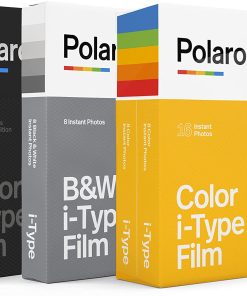 B093TG5VN7 Polaroid I-Type Film Variety Pack - I-Type Color Film, B&W Film, Black Frame Film (32 Photos) (6182)