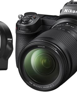B0945R3K6G Nikon Z 6II Full-Frame Mirrorless Camera Bundle with NIKKOR Z 24-200mm F4-6.3 Telephoto Zoom VR Lens + Nikon FTZ Lens Mount Adapter