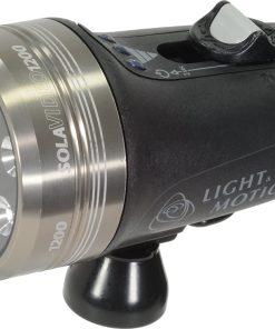 B006M5U9B2 Light and Motion Sola Video Light (1200-Lumens, Silver)