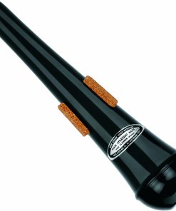 B007H4JDT6 Humes and Berg Stonelined Pixie Straight Aluminum Black Trombone Mute (163BK)