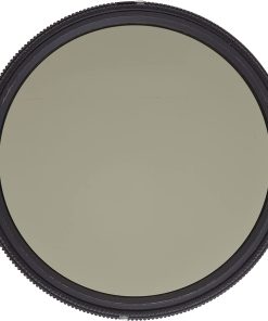 B005HZYYO6 Heliopan 82mm Variable Gray Neutral Density Filter (708290) with Specialty Schott Glass in Floating Brass Ring