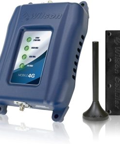 B00JG9O2P0 Wilson Electronics Mobile 4g Cellular Signal Booster Kit - Retail Packaging - Black (Discontinued by Manufacturer)
