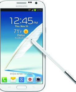 B00A40BOBA Samsung Galaxy Note II, White 16GB (AT&T)