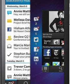 B00BBFOO28 Blackberry Z10 16GB OS 10 GSM Unlocked Smartphone - Black