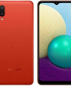 B0913KMNYN Samsung Galaxy A02 (SM-A022M/DS) Dual SIM 32GB 6.5??Factory Unlocked GSM, International Version - No Warranty - Red