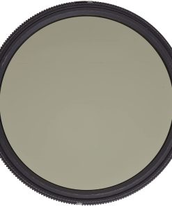 B00652SYLO Heliopan 67mm Variable Gray Neutral Density Filter (706790) with Specialty Schott Glass in Floating Brass Ring
