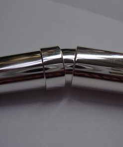 B008VDQSGS Yamaha Sousaphone YSH301S/411S Tuning Bit Assembly (20 Degree Lower Bit), Silver Plated