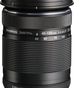 B0066J6EOU Olympus M.Zuiko Digital ED 40-150mm F4.0-5.6 R Zoom Lens, for Micro Four Thirds Cameras (Black)