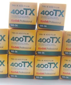 B004UT0T5S Kodak Tri-x400 135-36 36mm Black and White Film - 10 Pack