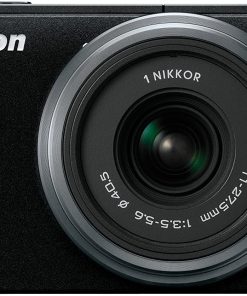B00AY6MEW2 Nikon 1 S1 10.1 MP HD Digital Camera with 11-27.5mm VR 1 NIKKOR Lens (Black)