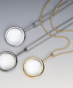 B005LQGXNG 3.5X Eschenbach Pendant Magnifier Chrome Plated
