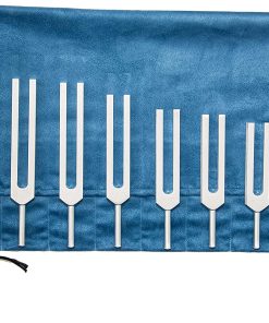 B005CCO9MQ Solfeggio Tuning Fork Set with Bag by Omnivos