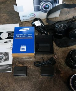 B007XJG42E Samsung NX1000 Mirrorless Digital Camera with 20-50mm Lens, 20.3MP (Black)