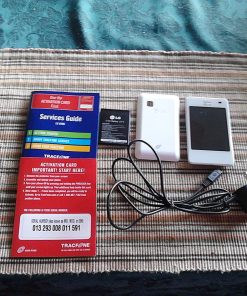 B00CO665MA LG 840G Prepaid Phone with Triple Minutes (Tracfone) (White)
