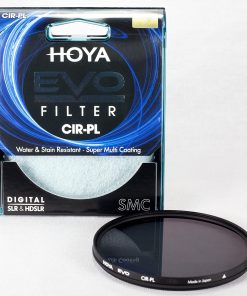 B007O2WZUA Hoya 55mm EVO SMC Circular Polarizer Super Multi-Coated Slim Frame Glass Filter,black