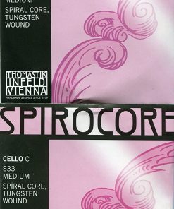 B00B6US2OY Dr Thomastik S32S33 Spirocore Cello Tungsten G&C Value Pack