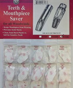 B009I4ZN7Y Mouthpiece Patches, Clarinet / Sax, Selmer 15 Pk/C