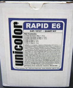 B00OU6Q54A Ultrafine Unicolor E-6 Film Rapid Developing Kit 1 Quart