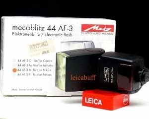 B00YQAQJNM Metz Mecablitz 44 AF-3 Electronic Flash for Nikon
