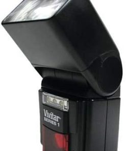 B00FVI0GHS Vivitar DF-7000 DSLR Flash and LED Video Light for Nikon