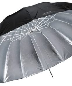 B00AE1M09E Impact 7' Parabolic Umbrella (Silver)