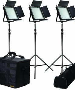 B00IN2WT6U IFB1024 3-Point Light Kit w/AB and V Battery Mount Plates