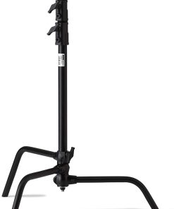 B00LP3GYGA Kupo 20in Master C-Stand with Sliding Leg - Black (KS703411)