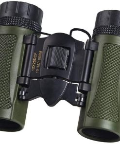 B09261W9WW ZHTY Telescope Mini HD Binoculars 12X25 High Magnification Telescope Outdoor Folding Professional Waterproof Binoculars for Bird Watching Concert Hunting Scope Telescope Binoculars