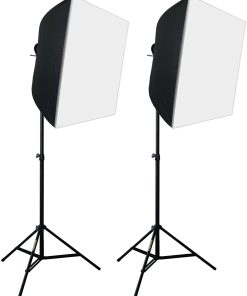 B00R444K8I Linco Lincostore Photography Photo Studio Video Quick Softbox Lighting Light Kit (Umbrella Style Softbox)
