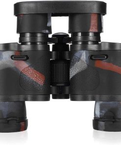 B0912Z4J97 Binoculars 60x60 Outdoor Tactical Handheld Binocular Portable HD Optic Bird Watching Telescope Day Night Vision Ideal for Campers Sports Powerful Binoculars (Color : Camouflage, Size : 165x145mm)