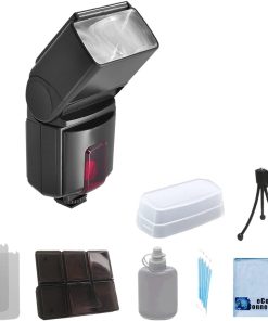 B00JRIWV9O Ecost SLR Flash with Completer Starter Cleaning Kit