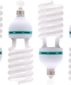 B0058KJNPA LimoStudio [4 Pack] 85W 6500K CFL, Compact Fluorescent Light Bulb for Photography Studio, Day Light Balanced Pure White, AGG120