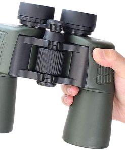 B093KDGT5S ZXLRH Adult Telescope, 10x42 Binoculars for Adults Children, Life Waterproof Binoculars Compact with Night in Poor Light Conditions BAK24 Prisma FMC Optics Binoculars Telescope for Bird Watching