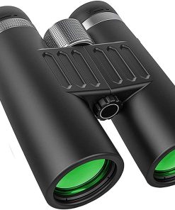 B093KN2TLH ZXLRH Adult Telescope, 10x42 Binoculars for Adults Children, Life Waterproof Binoculars Compact with Night in Low Light BAK95 Prism FMC Optics Binoculars Telescope for Bird Watching