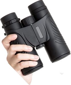 B093K5CG7W ZXLRH Adult Telescope, 10x42 Binoculars for Adults Children, Life Waterproof Binoculars Compact with Night in Low Light BAK147 Prism FMC Optics Binoculars Telescope for Bird Watching