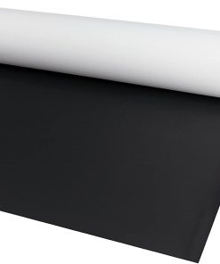 B00DCU989O Bessel BW2.0x4 2m x 4m Home Studio Photographic Vinyl Background - Double Sided - Matt Black/White