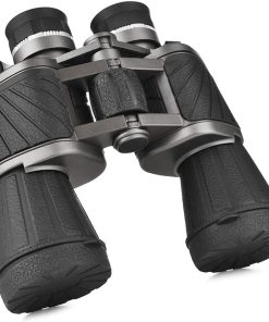 B093KBX1GM ZXLRH Adult Telescope, 10x42 Binoculars for Adults Children, Life Waterproof Binoculars Compact with Night in Poor Light Conditions BAK60 Prism FMC Optics Binoculars Telescope for Bird Watching